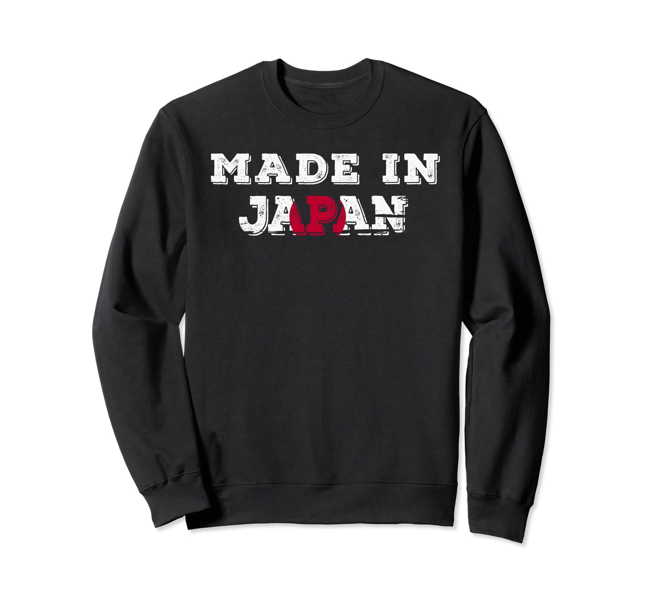 

Beautifully designed Japanese fan sweatshirt made in Japan чёрный
