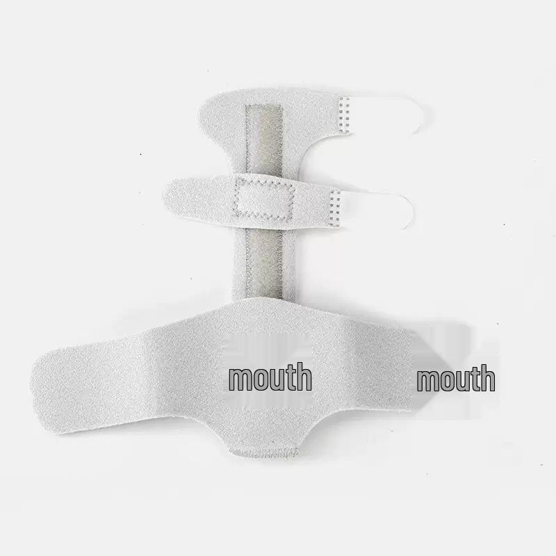 Universal Breathable Five-Finger Support: Aluminum Plate Joint Sprain Fixation Strap & Protective Orthosis