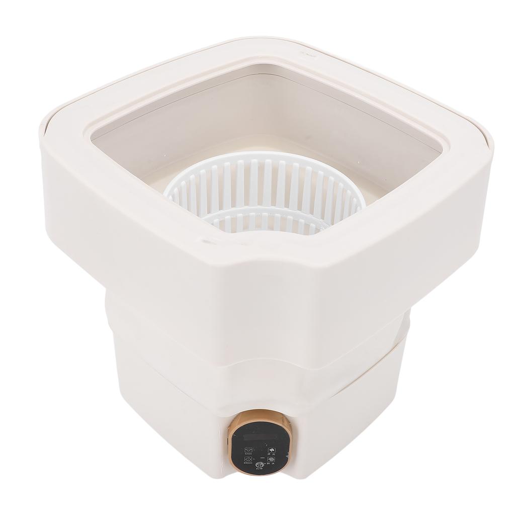 Portable Washing Machine 18L Large Capacity Fully Automatic Deep Cleansing Foldable Washer with