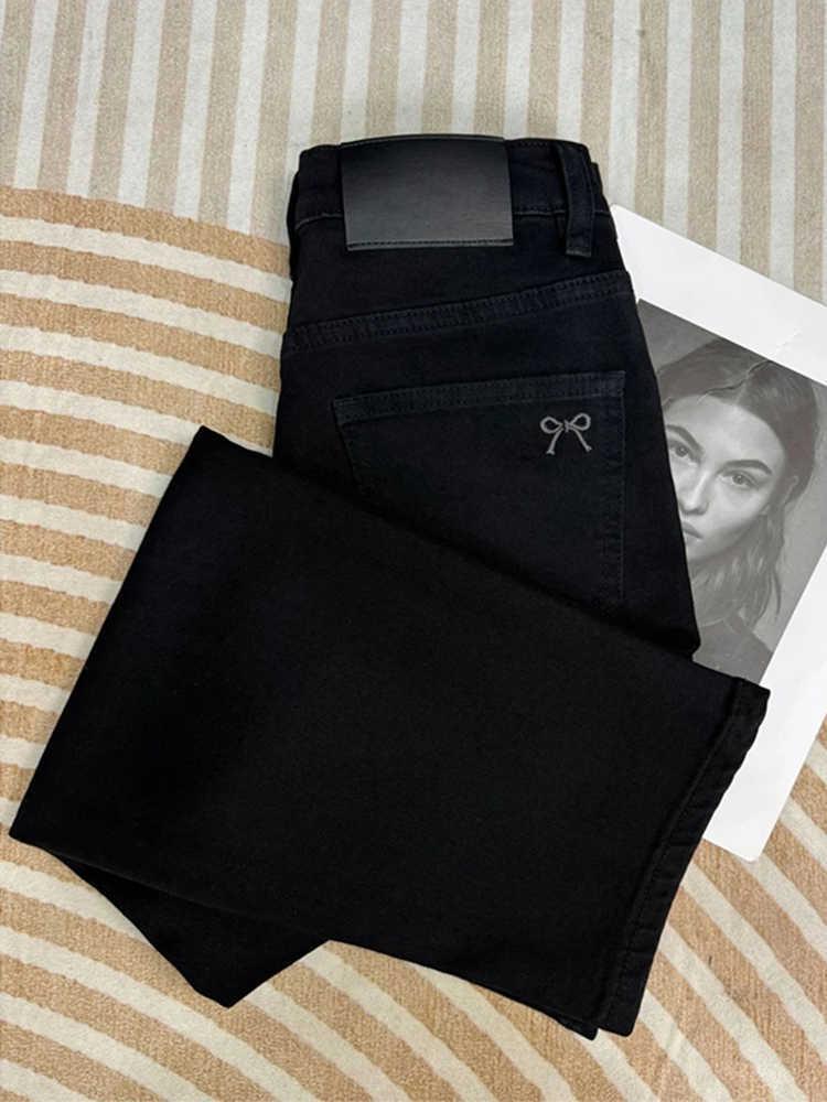 

Черные джинсы с высокой посадкой для женщин размера плюс – Стройнящие, для фигуры типа «груша» Extra Large чёрный