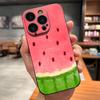 Cartoon Fruit Watermelon Phone Case For IPhone 17 Pro Max 15 Pro 16 14 Plus 12 13 Mini 11 Pro Shockproof Soft Cover