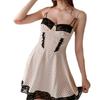 Sex underwear new pajamas sexy women's pajamas lace suspenders comfortable sexy tights