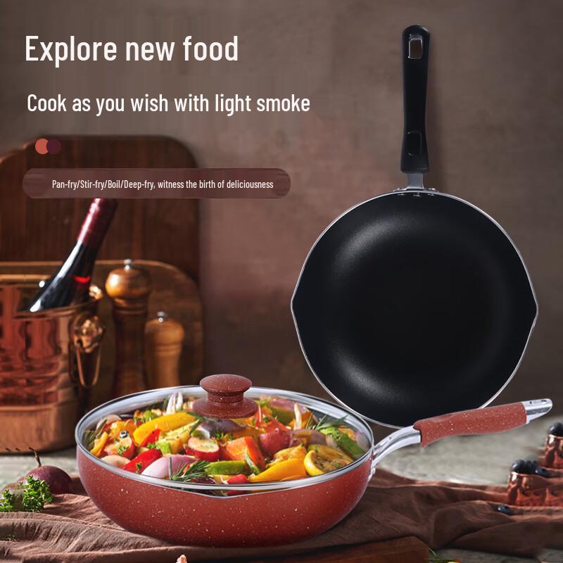 

Sheng Bide Non-stick Aluminum Alloy Wok