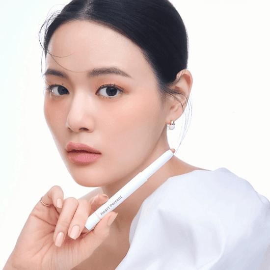 Heart Percent Dote On Mood Lip Pencil - 06 ROSE BEIGE