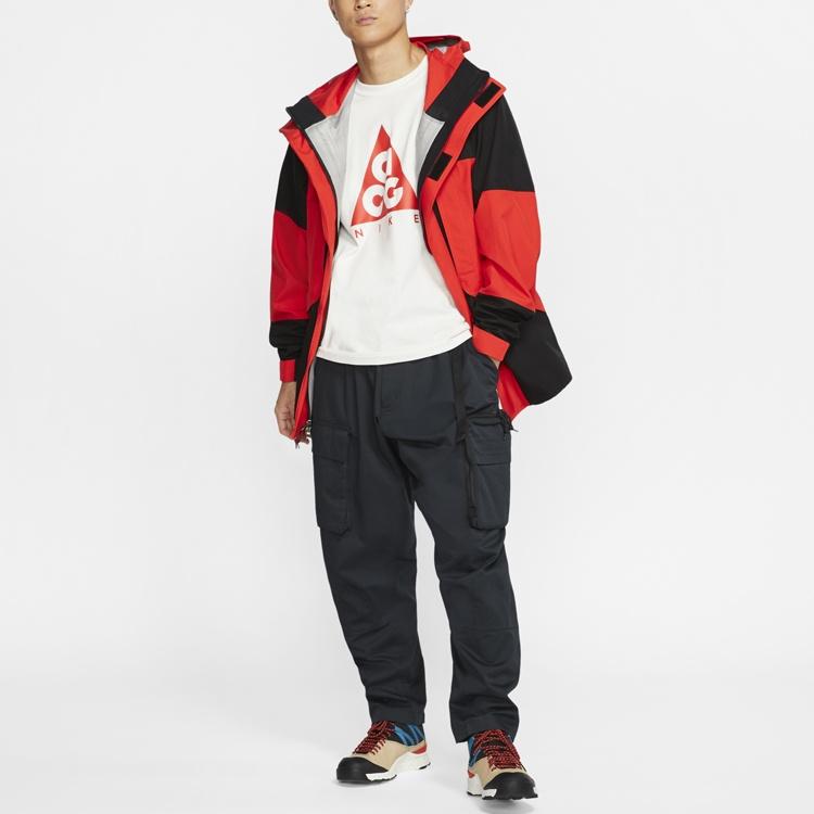 Nike Lab ACG Gore-Tex Jacket 'Black Habanero Red' Men's CT2937-010