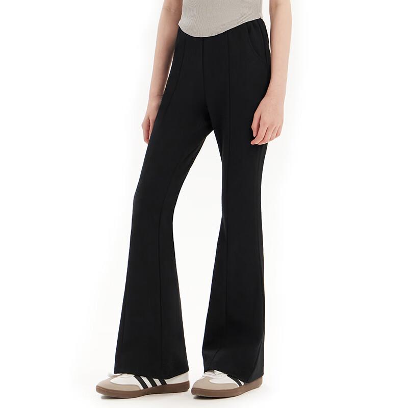 KIYA Girls  High-Stretch Flared Sport Yoga Pants 150