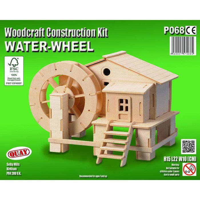 Wooden Model Watermill