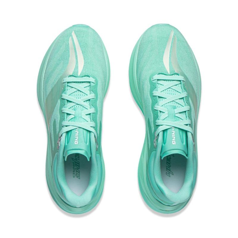 LiNing Yueying 5 Pro men's low running shoes celadon green ARHW001-1
