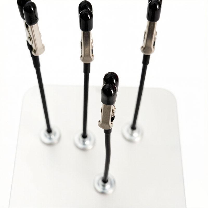 Xiaomi Soldering Third Hand with Strong Magnetic Base, Flexible Arms PCB Holder for Electronics Repair – Alligator Clip Welding Tool
