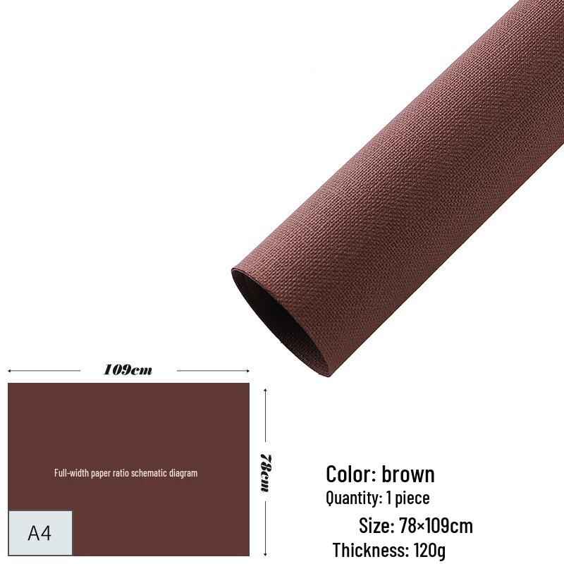 Linen Textured Wrapping Paper for Gifts - Solid Color for Holidays, Birthdays, and Photo Frame Decoration
