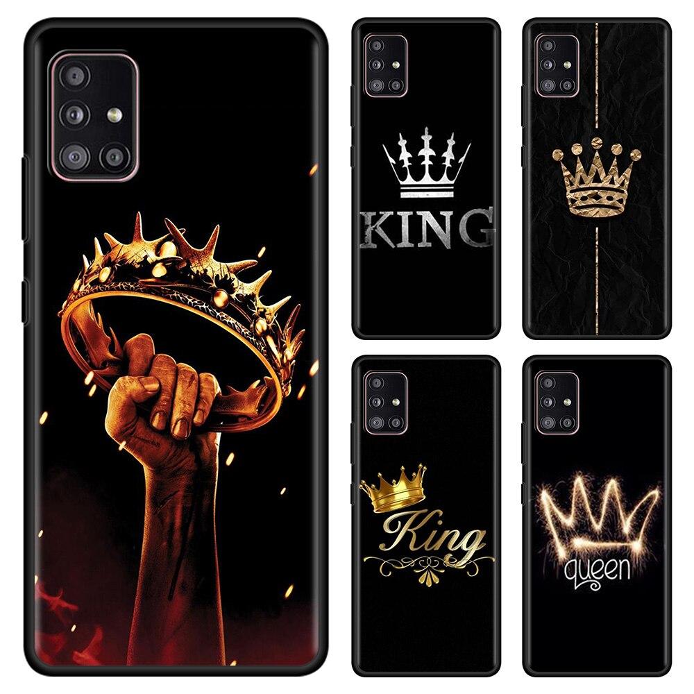 

Чехол King Queen Art для Samsung Galaxy A51 A12 A21s A71 A31 A02s A11 A41 A01 A02 A72 A42 F42 A52 A32 A22 4G/5G