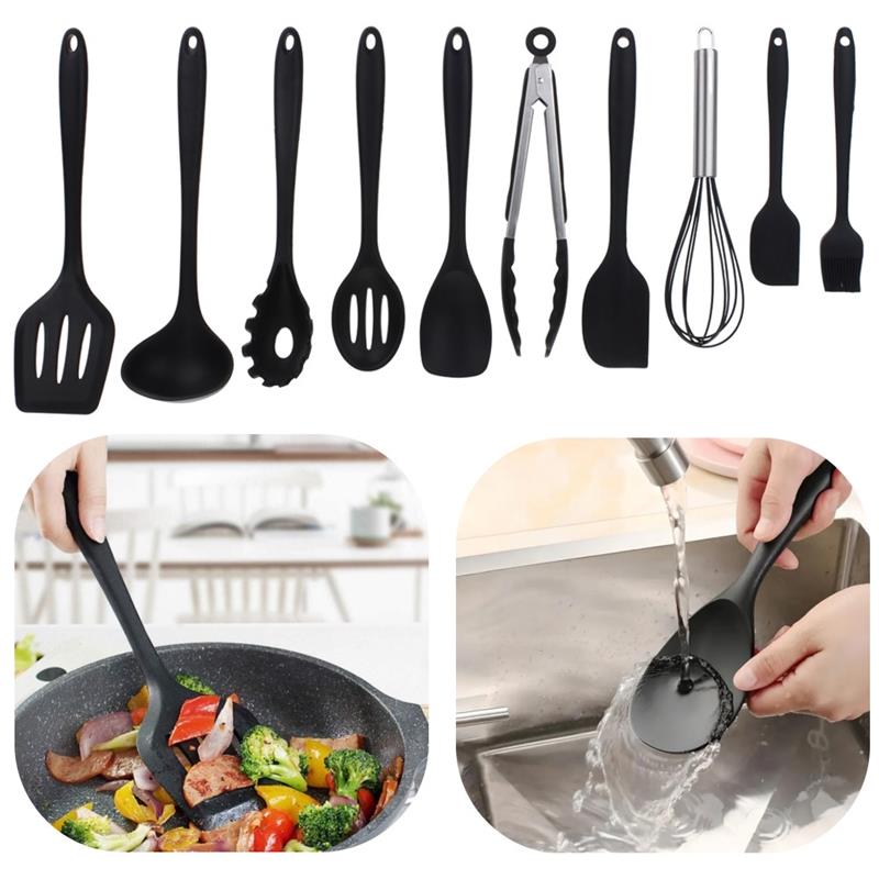 Kitchen Utensils Kitchen Utensil Set Silicone Teflon Accessories