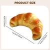 Künstliche Brot Dekoration Bäckerei Requisiten Realistische Fotografie Falsche Gebäckstücke Falscher Laib Dessert