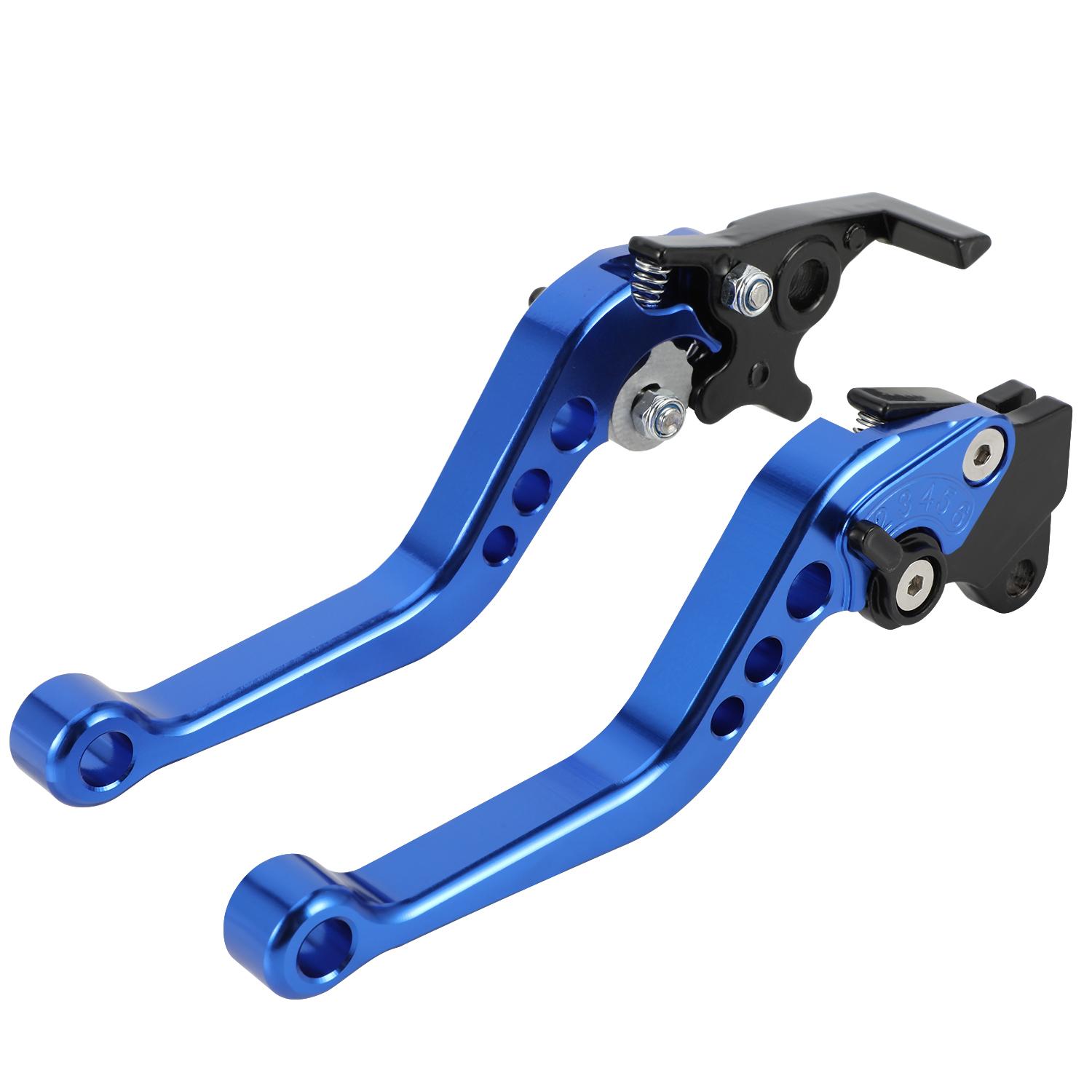 

Motorcycles Accessories Clutch Brake Pump Master Cylinder Lever Handle For YAMAHA Raptor 700 Raptor700 CNC Dirt Bike ATV Parts синий