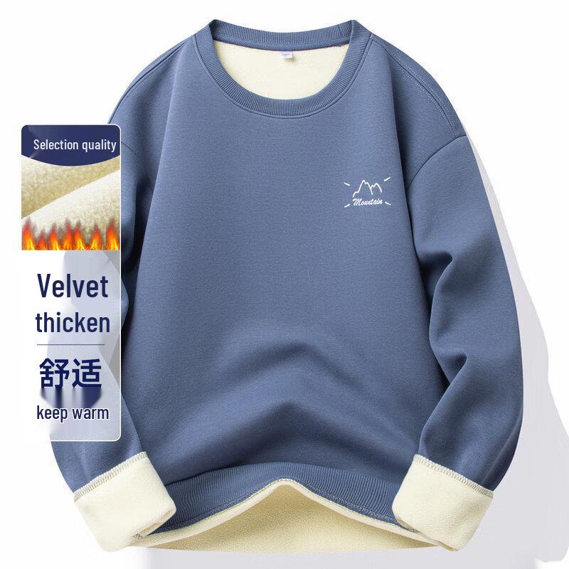 FAPAI.EC Men s Autumn/Winter Thickened Casual Hoodie