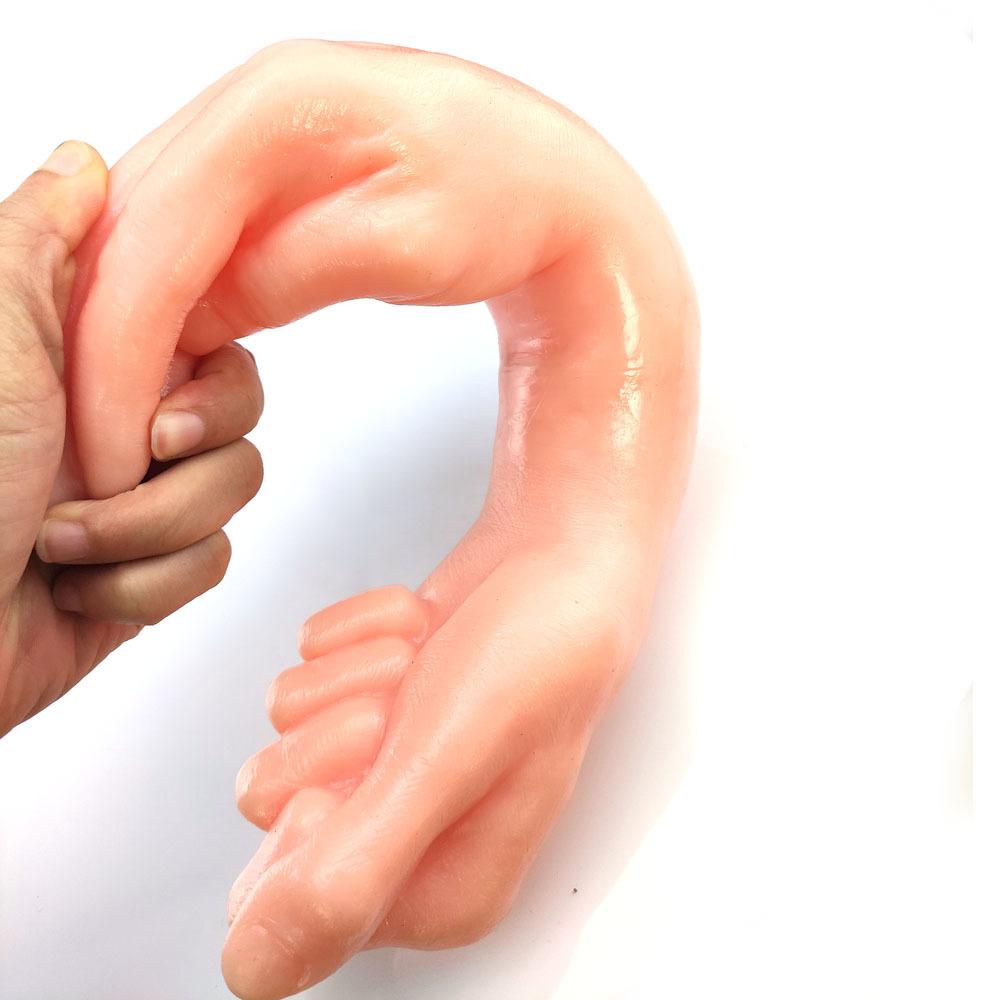 Doppelseitige Manuelle Invertierte Masturbations-Simulationshand Große Hand Berührende Produkte Weibliche Massage Erwachsenenprodukte Masturbator