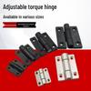 Stainless Steel Adjustable Torque Damping Hinge with Positioning Stop