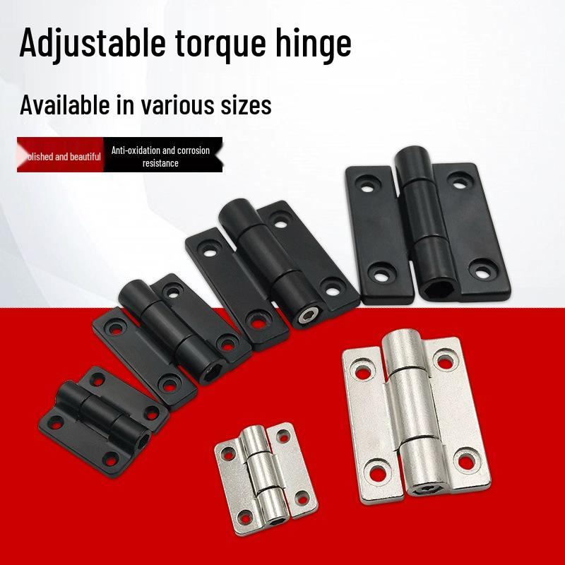 Stainless Steel Adjustable Torque Damping Hinge with Positioning Stop