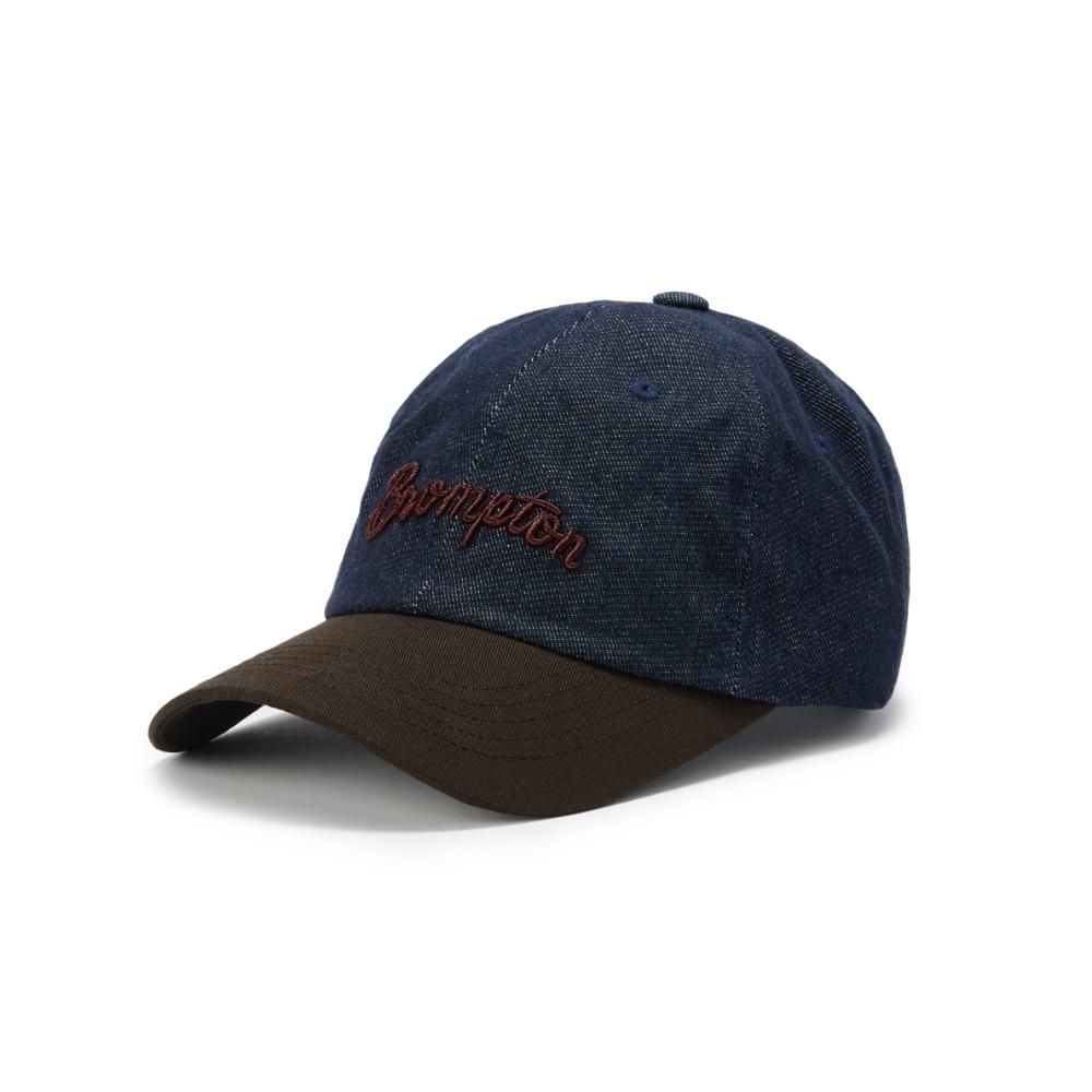 BROMPTON LONDON 1975 Ball Cap - Indigo (P255Aha411)