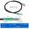 High-Speed M3M4M6 Fiber Optic Sensor with Diffuse Reflection, Through-Beam, Elbow, Straight Head, & Coaxial Probe