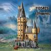 New Street View Series 2135pcs School 76454 Castle Model Building Blocks Children's Educational Assembly Toys Birthday Gift