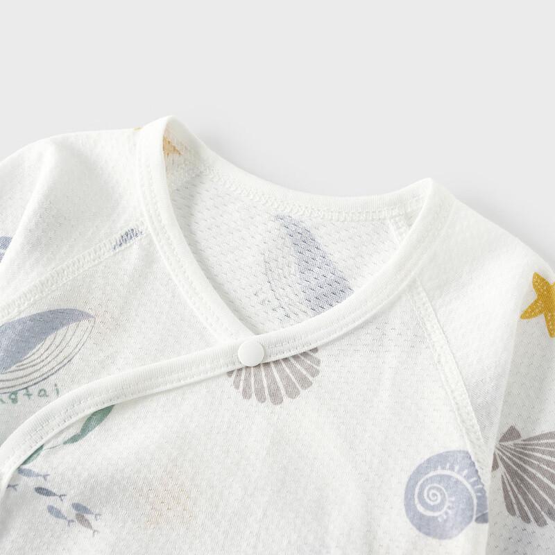 TONGTAI Newborn Pure Cotton Summer Baby Top