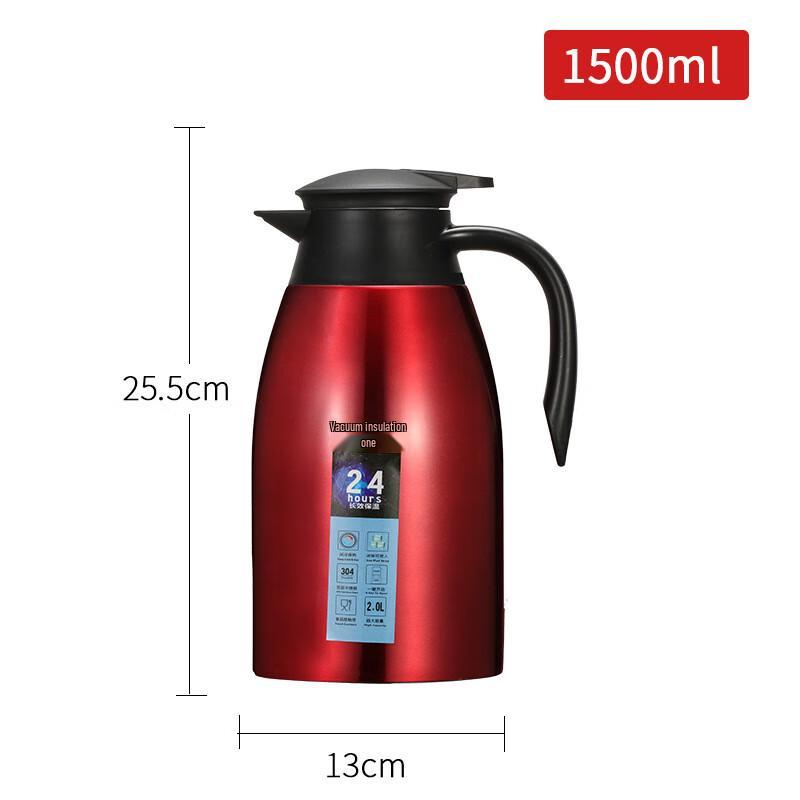 YuZhou 304 Stainless Steel Insulated Thermos Kettle