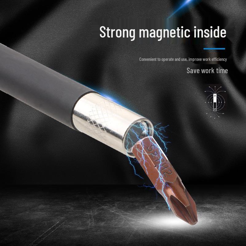 Magnetic Telescopic Hex Socket Wrench Extension Rod