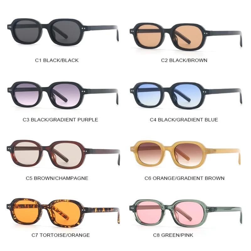 Retro Fashion Round Punk Sunglasses Women Men Sun Glasses Classic Vintage Uv400 Outdoor Shades Eil Homme