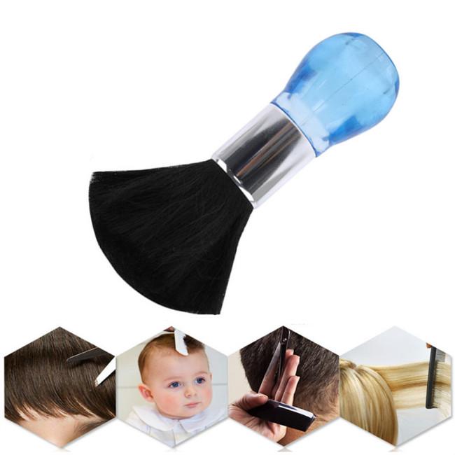 Buy Professional Hair Barber Neck Face Duster Brush Cleaning Hairbrush