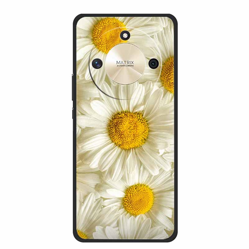 For Honor X9c Smart Case Animals Soft Silicone TPU Phone Cases Back Cover for Honor X9c Smart Protective Shockproof Cool Capa