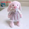 Kids Plush Elephant Bear Rabbit Plush Toy With Pp Cotton For Kids Gift And Childrens Decor