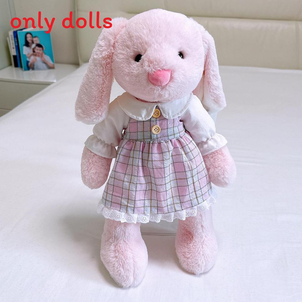 

Kids Plush Elephant Bear Rabbit Plush Toy With Pp Cotton For Kids Gift And Childrens Decor Bunny,35cm