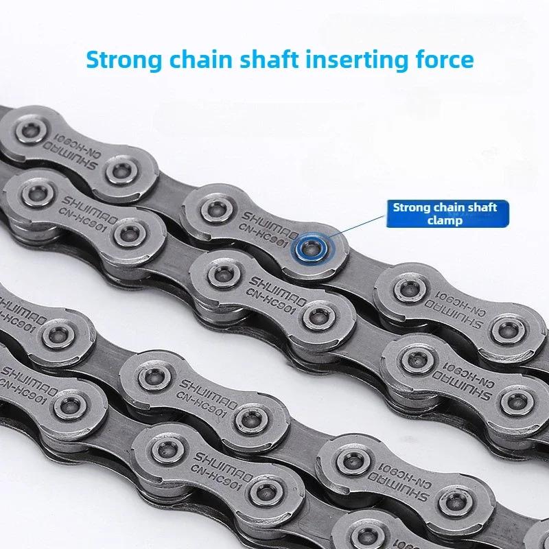 6/7/8/9/10/11 Speed Bicycle Chain 10v 11v 12v 116/126L MTB Mountain Bike Original Chains Bicycle Parts