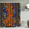 Boho Duschvorhang Abstrakt Gemustert Hintergrund Waschbarer Wasserdichter Stoff Heimdekoration Moderne Künstlerische Badezimmeraccessoires