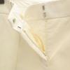 CELINE made in Italy Slim pants 34 Ivory Women Used