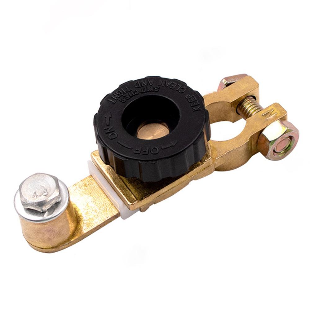 Battery Cut-off Car Battery Disconnect Switch Car Battery Terminal Isolator RV/ATV