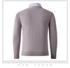 2025 Men's Winter V-neck Knit Cardigan: Casual, Warm, Thickened Base Layer