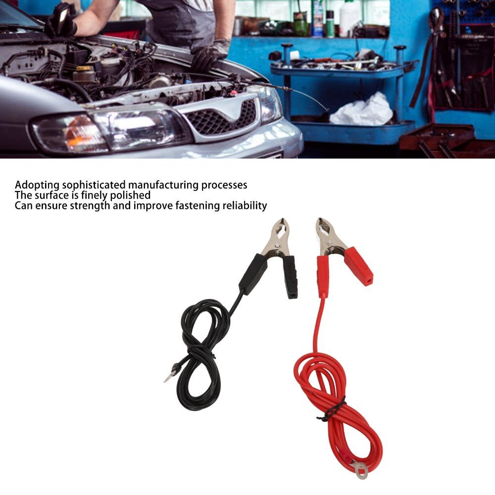 With Alligator Clips Battery Cables Heavy Duty Extension Cord Replacement  Livestock Protection