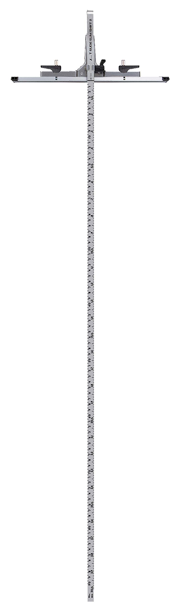 

Shinwa Sokutei направляюча лінійка для циркулярної пили T-подібна тонка зсувна 2 90 см комбінована шкала 73545