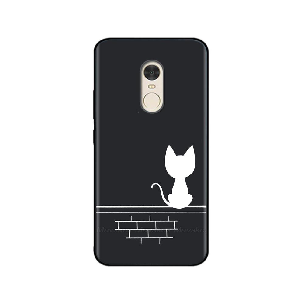 Pouzdro Pro Xiaomi Redmi Note 4 Global Pouzdro Redmi Note 4x / Note 4 Měkké Silikonové Pouzdro Na Telefon Pro Xiaomi Redmi Note 4X Coque Fundas