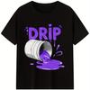 Men's Top High-quality Pure Cotton Base Shirt Men's T-shirt Men's Top Men's Pullover Shirt Clearance T-shirt