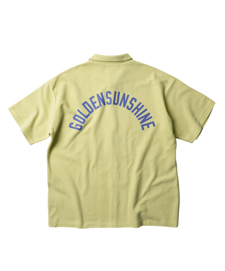 GOLDEN SUNSHINE Sunshine Short Sleeve Shirts_Mistkiwi