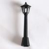 2Pcs Doll House Lamp Simple Lovely Smooth Dollhouse Lawn Light for Entertainment