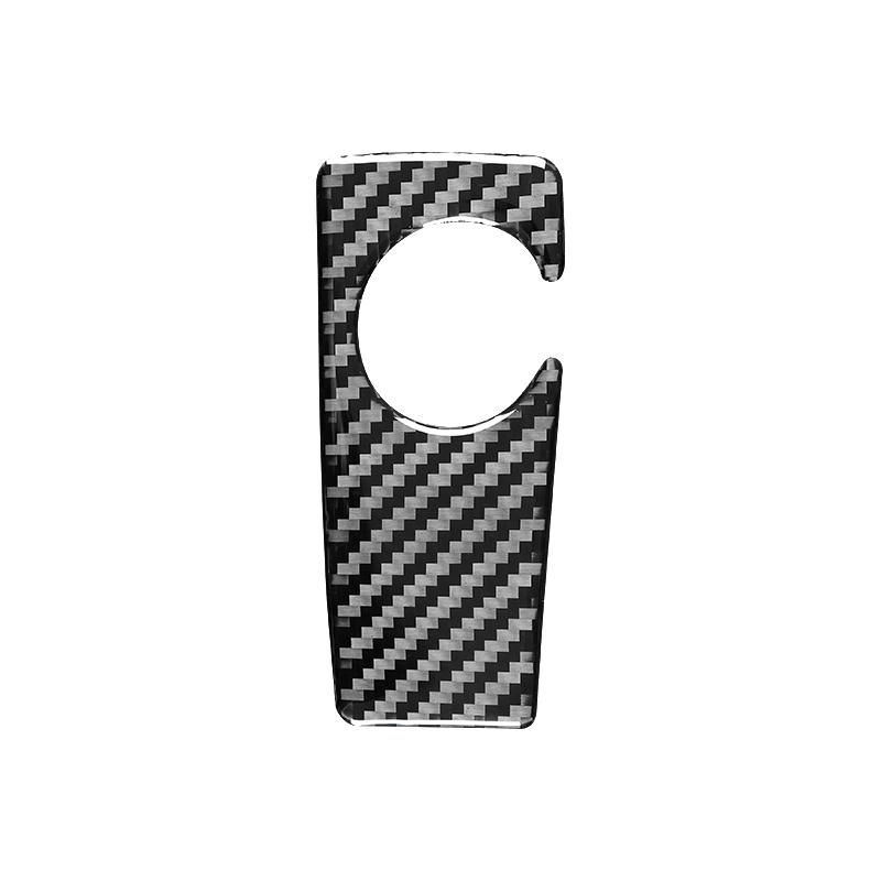 Für BMW 5er F10 F18 2011-2017 Zubehör Kohlefaser Innenraum Auto Getriebe Basis Panel Verkleidung Rahmen Dekor Aufkleber