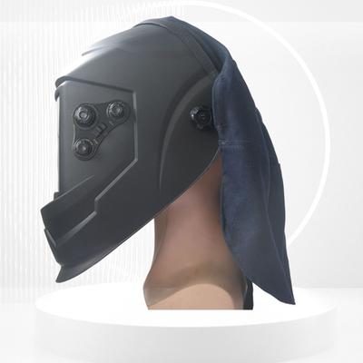Helmet Extended Cover Welding Helmet Back Cover Welding Helmet Cover Back Head Coverage Rear Extension for Additional
