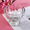 Flowers Shape Ice Cream Bowl Thickened Goblet Dessert Cup Pudding Cups  Milkshake