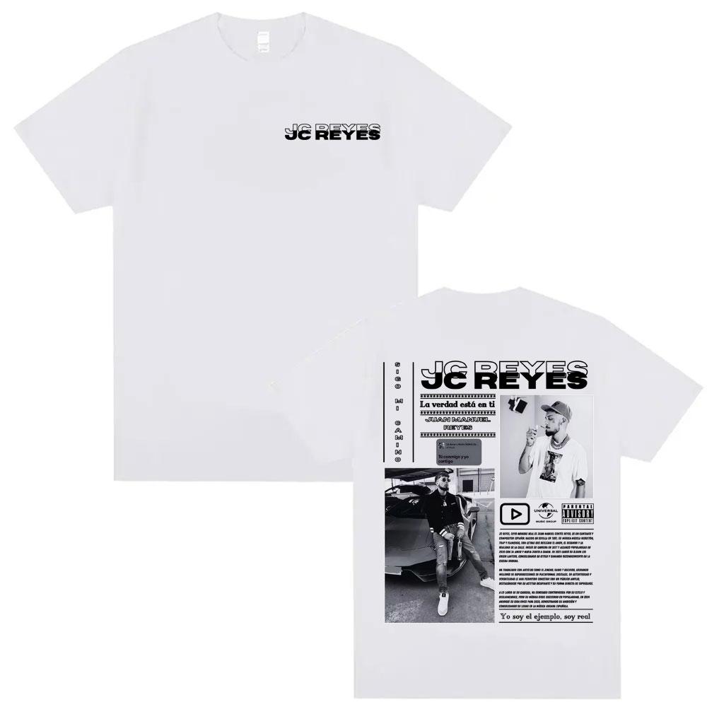 

Rapper Jc Reyes Sigo Mi Camino Album Graphic T Shirts Unisexs Women Clothing Casual Oversized T Shirt Summer Tops Tshirts S