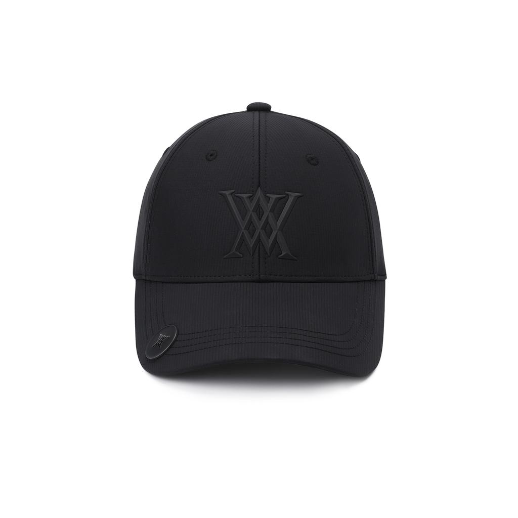 ANEW GOLF Uni Essential Marker Cap_Bk