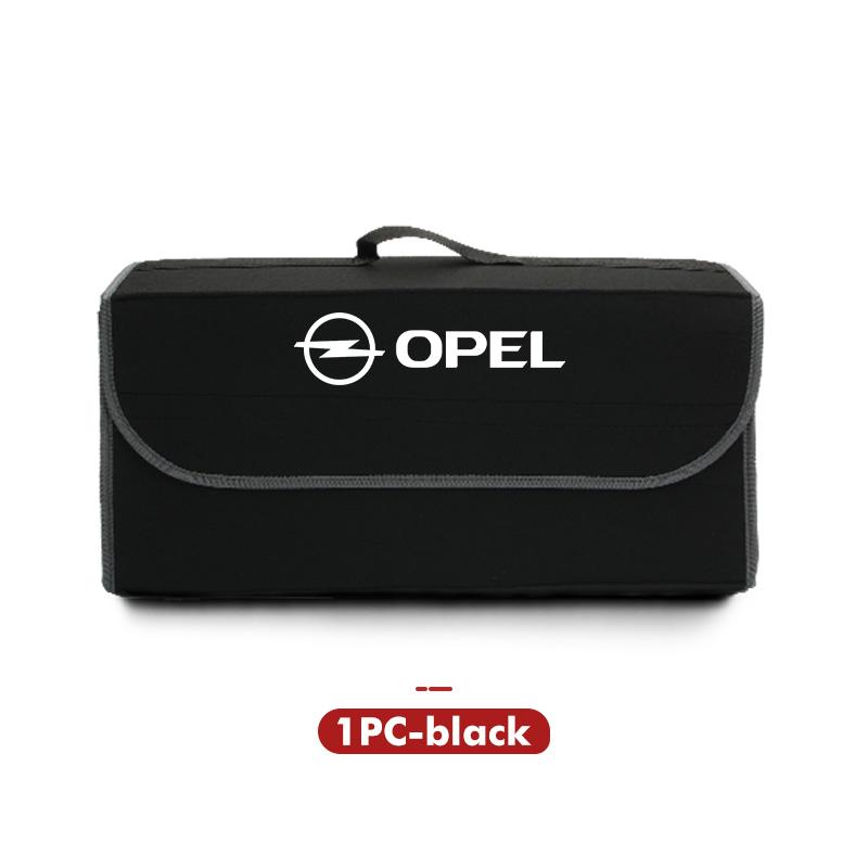 Car Trunk Storage Bag Large Capacity Tidying Cars Bins For Opel Corsa Mokka Astra Cascada Adam Insignia Meriva Vectra